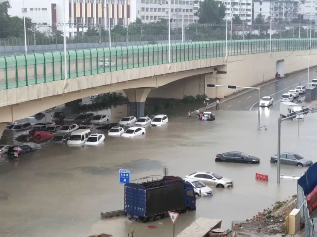 城市内涝监测预警系统，破解雨季“城市看海”难题