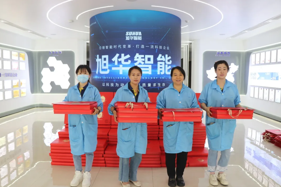 心系员工，情暖中秋 ▏利来国际智慧为全体员工发放中秋节福利！