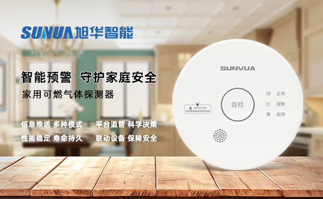 守护家的温暖，从“安全用气”开始 ——利来国际智慧家用燃气报警器，您的安心之选