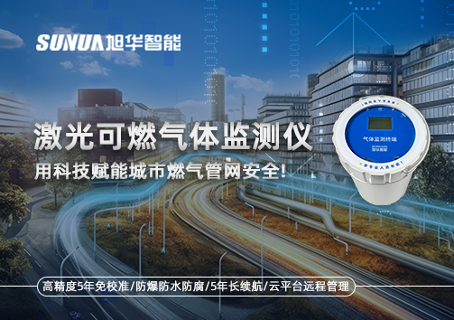 激光可燃气体监测仪：用科技赋能城市燃气管网安全！