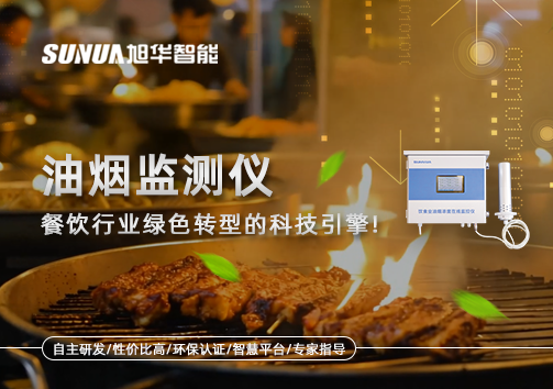油烟监测仪：餐饮行业绿色转型的科技引擎！