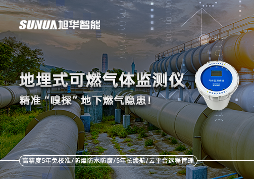 地埋式可燃气体监测仪，精准“嗅探”地下燃气隐患！