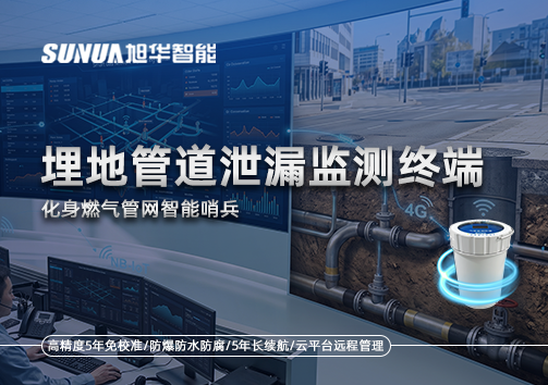 阀井、地下管网全覆盖：埋地管道泄漏监测终端化身燃气管网智慧哨兵
