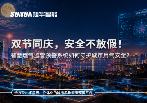双节同庆，安全不放假！智慧燃气监管预警系统如何守护城市用气安全？