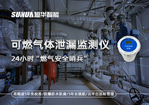 24小时“燃气安全哨兵”：可燃气体泄漏监测仪为阀井装上“智慧鼻子”