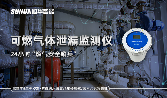 阀井可燃气体监测仪