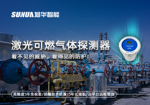 激光可燃气体探测器：看不见的威胁，看得见的防护！