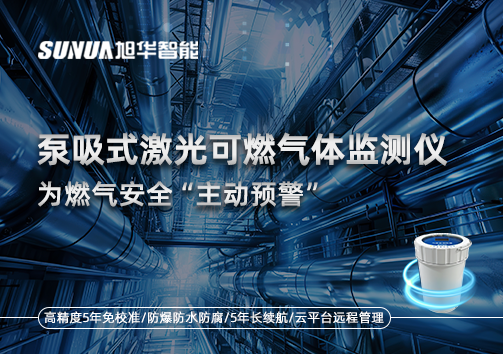 泵吸式激光可燃气体监测仪为燃气安全“主动预警”